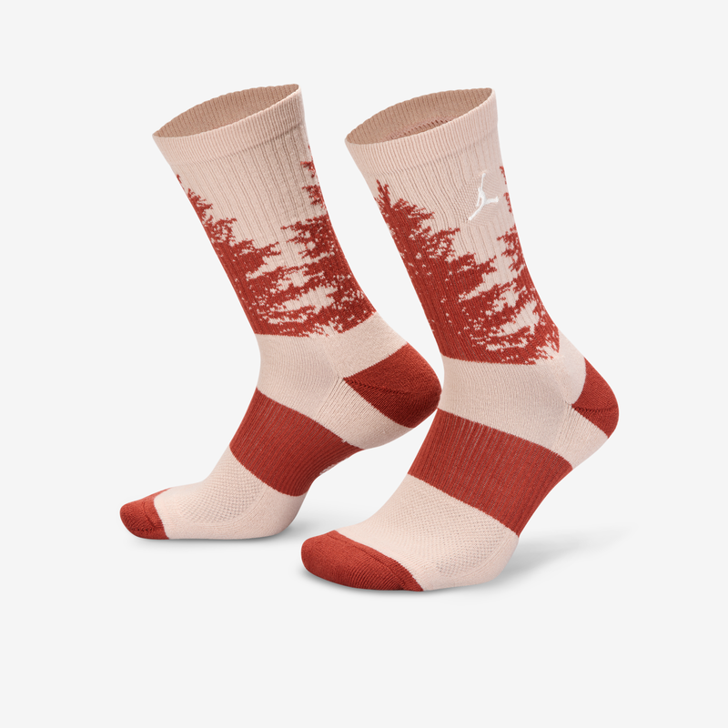 Calcetas (1 Par) Jordan Everyday Marrón