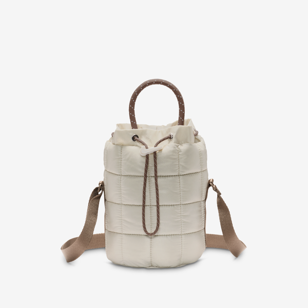 Bolsa Tote Pequeña Acolchada (3 L) Nike Sportswear Gris