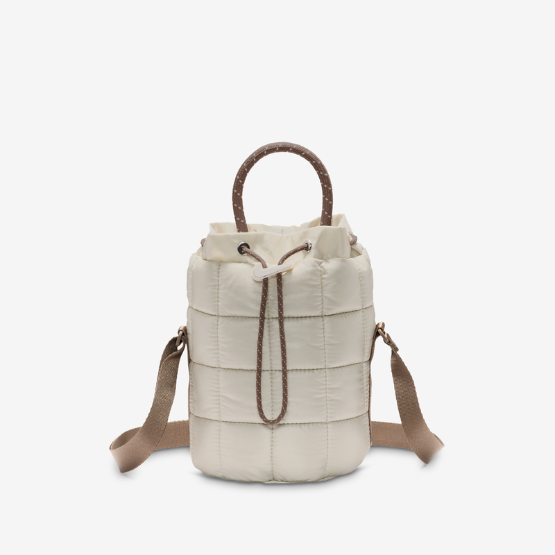 Bolsa Tote Pequeña Acolchada (3 L) Nike Sportswear Gris