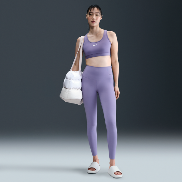 Leggings De Largo Completo Y Tiro Alto Para Mujer Nike Zenvy Morado