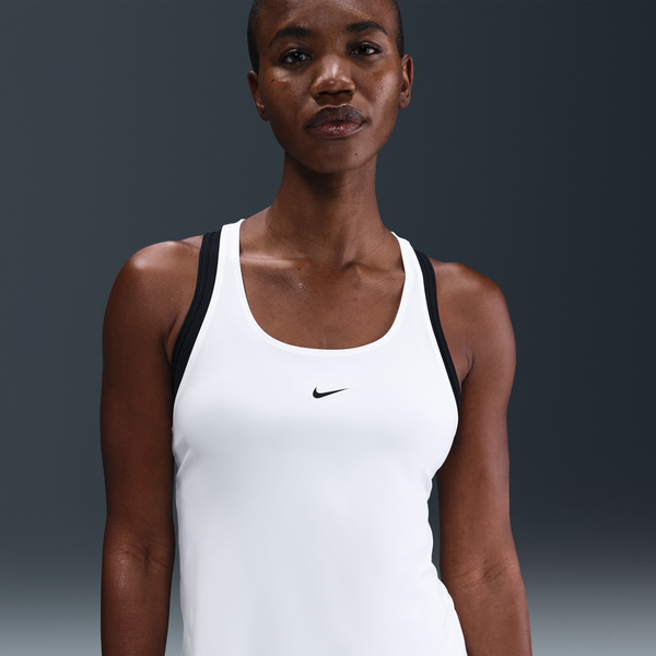 Camiseta De Tirantes Dri-Fit Para Mujer Nike Pro Blanco