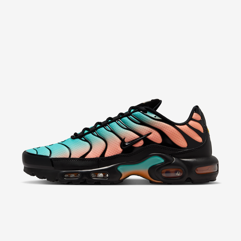 Tenis Para Hombre Nike Air Max Plus Negro
