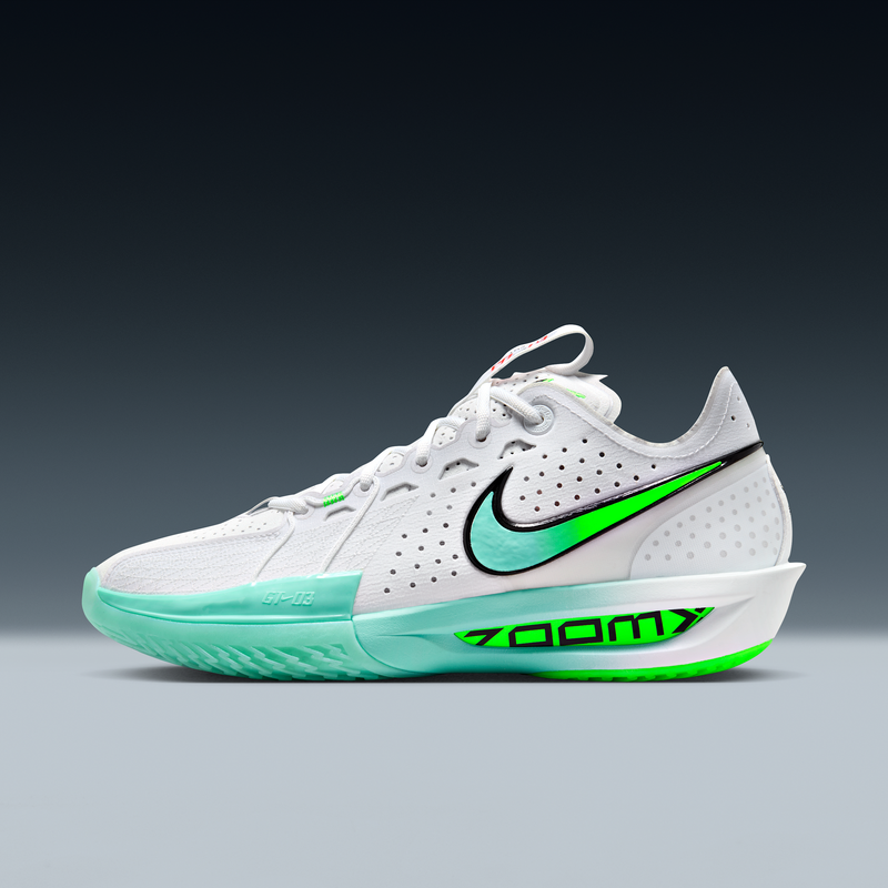 Tenis De Básquetbol Nike G.T. Cut 3 Blanco