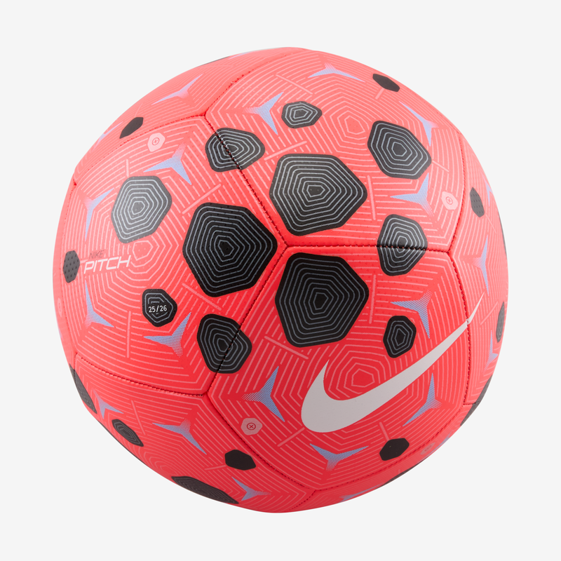 Balón De Fútbol Nike Pitch Rojo