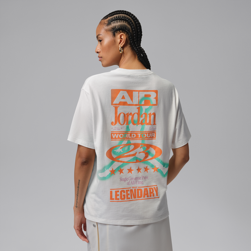 Playera Girlfriend para mujer Jordan Flight