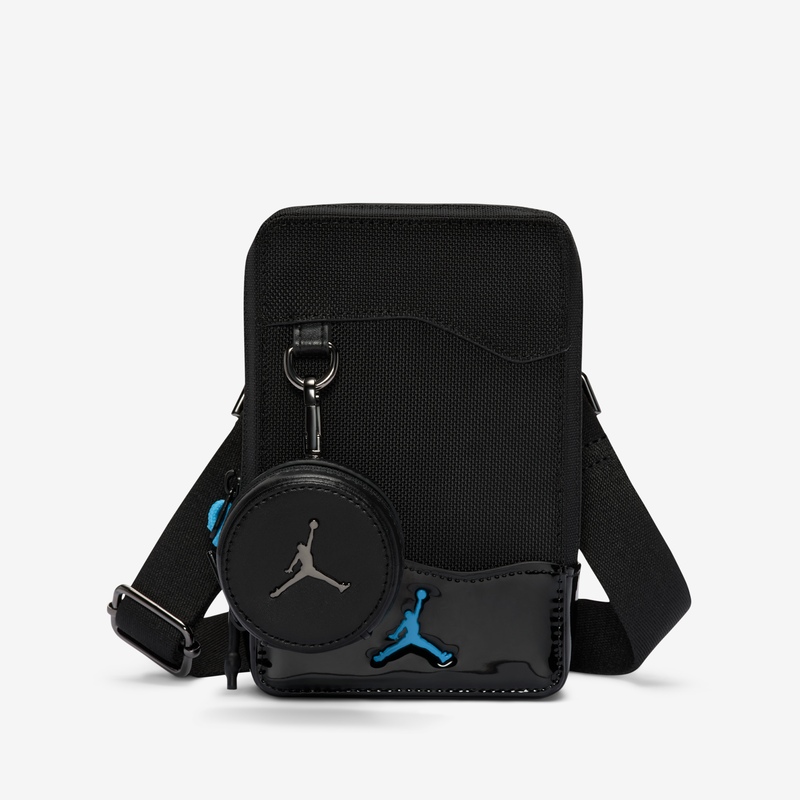 Bolsa bandolera Retro 11 (1 L) Jordan Negro