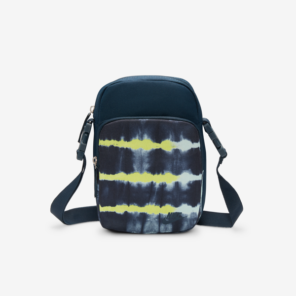 Bolsa Bandolera (4 L) Nike Heritage X Norblack Norwhite Azul