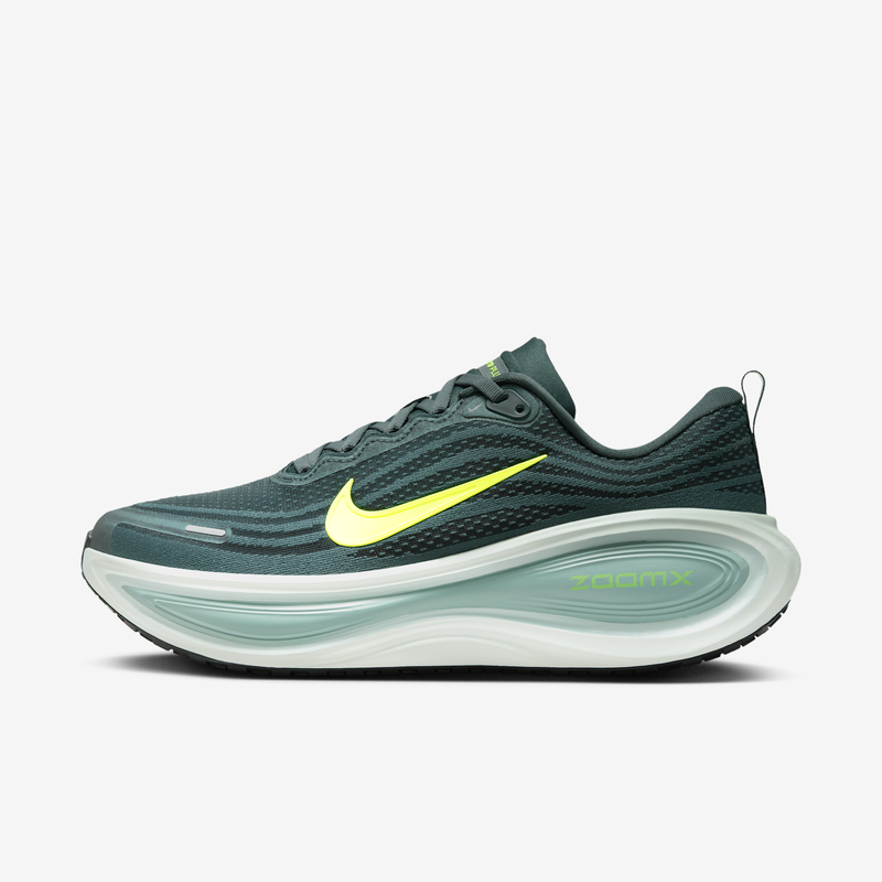 Tenis de correr en pavimento para hombre Nike Vomero Plus Verde