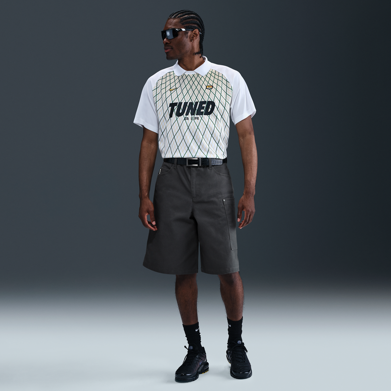 Shorts De Lona Grandes Para Hombre Nike Life Gris