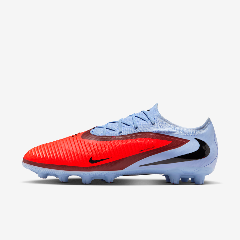 Tacos De Fútbol Para Terreno Duro Nike Phantom 6 Low Pro Azul