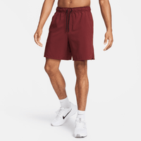 Shorts versátiles Dri-FIT de 18 cm sin forro para hombre Nike Unlimited Rojo