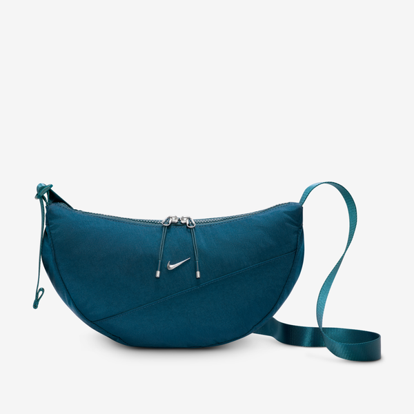 Bolsa Bandolera Crescent (4 L) Nike Aura Azul