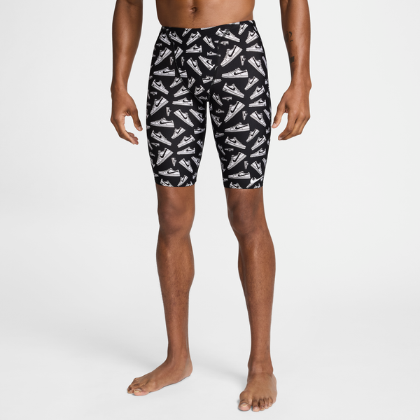 Jammer Para Hombre Nike Swim Hydrastrong Negro