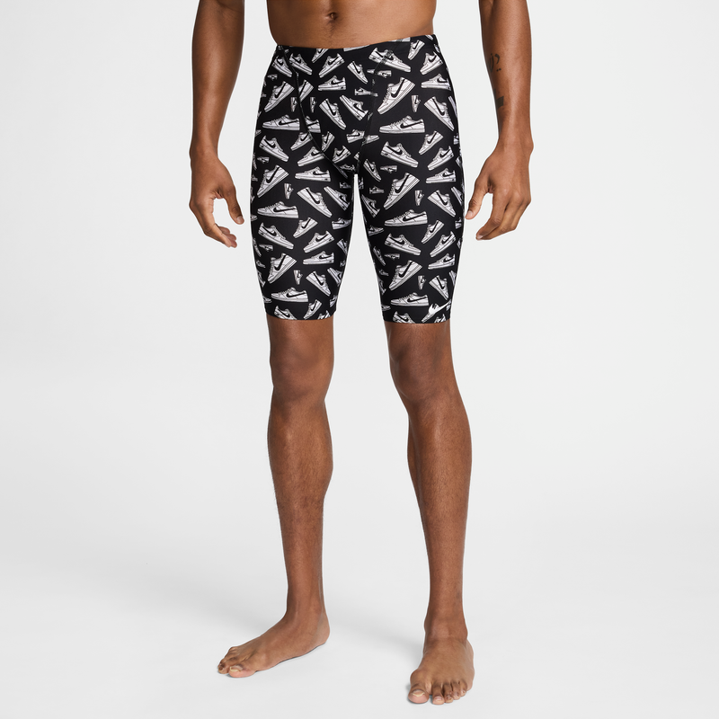 Jammer Para Hombre Nike Swim Hydrastrong Negro