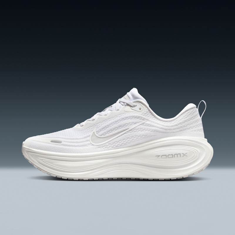 Tenis De Correr En Pavimento Para Hombre Nike Vomero Plus Blanco