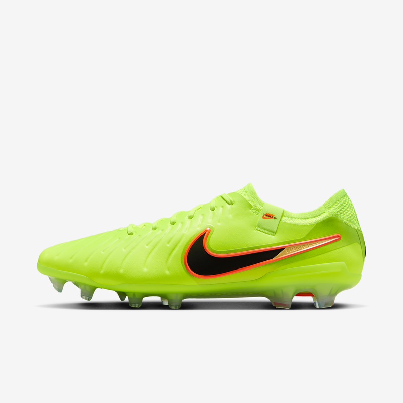 Tacos De Fútbol De Corte Low Para Terreno Firme Nike Tiempo Legend 10 Elite Amarillo