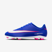Tacos de fútbol para terrenos múltiples de corte low Nike Mercurial Vapor 16 Club Azul