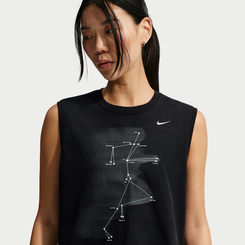 Playera de correr sin mangas Nike Dri-FIT para mujer Swift