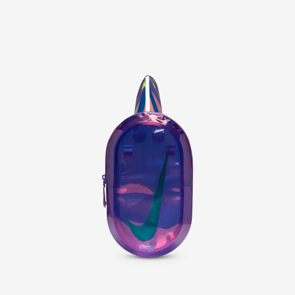 Bolsa De Natación Iridiscente Nike Locker Morado