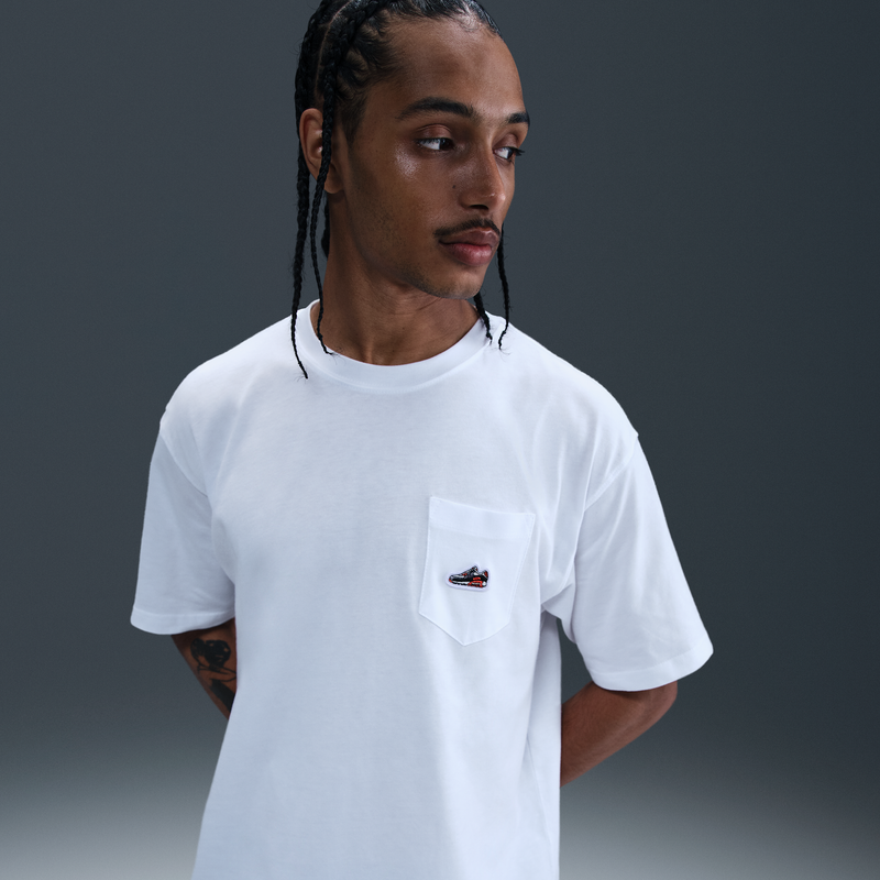 Playera Para Hombre Nike Sportswear Air Max 90 Blanco