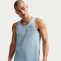 Camiseta de tirantes de correr Dri-FIT ADV para hombre Nike Stride Azul