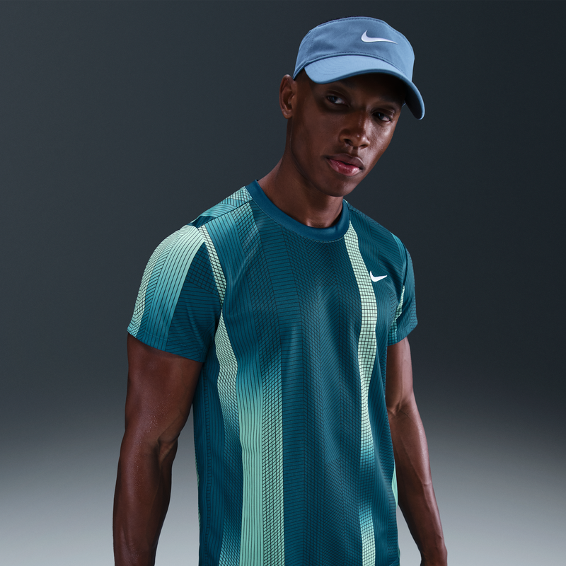 Playera De Tenis Dri-Fit Para Hombre Nikecourt Victory Azul