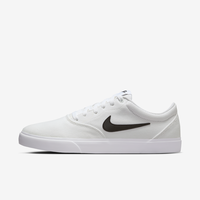 Tenis Para Hombre Nike Charge Canvas Blanco