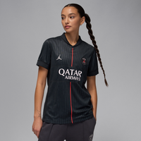 Jersey de fútbol Jordan Dri-FIT Replica para mujer Paris Saint-Germain 2025/26 cuarta equipación Negro