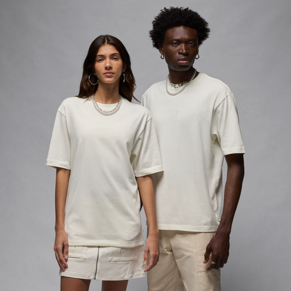 Playera Para Hombre Jordan Wordmark 85 Marrón