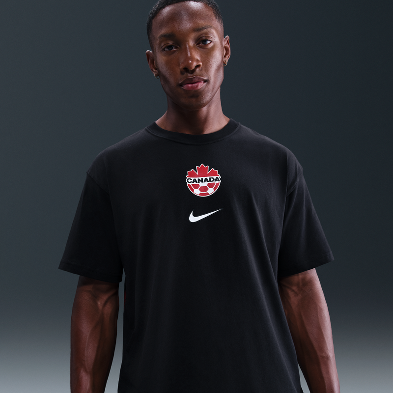 Playera de fútbol Nike Canadá Premium de portero para hombre