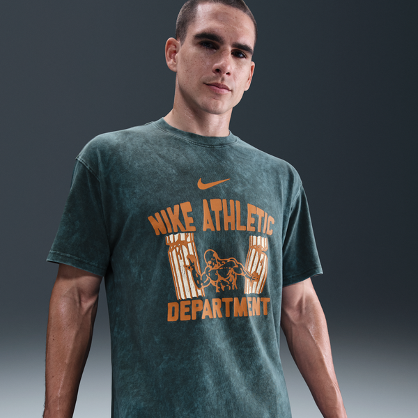 Playera Max90 Para Hombre Nike Verde