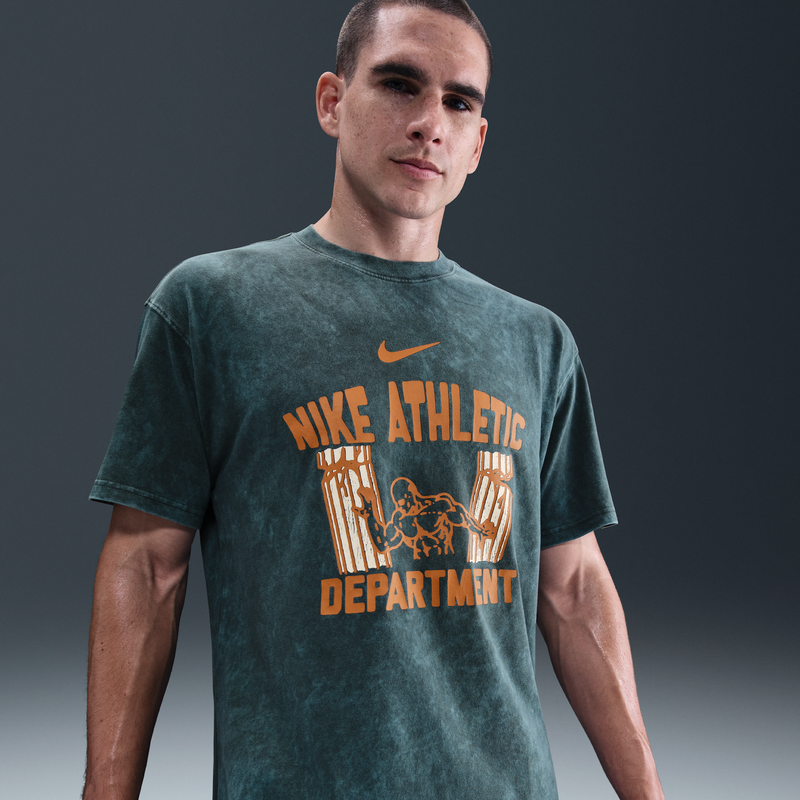 Playera Max90 Para Hombre Nike Verde
