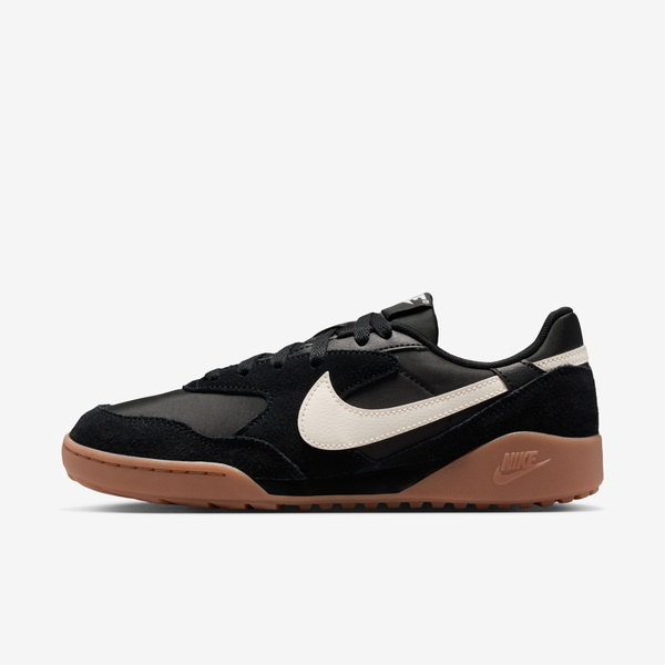 Tenis Para Mujer Nike Terra Manta De Gamuza Negro