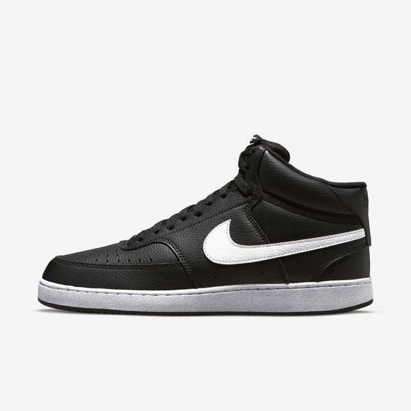 Tenis Para Hombre Nike Court Vision Mid Next Nature Negro