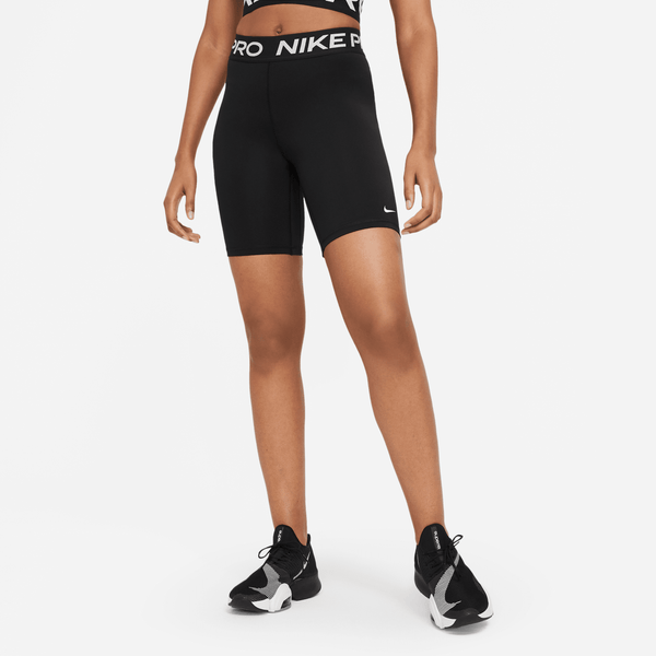 Shorts De 20 Cm Para Mujer Nike Pro 365 Negro