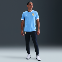 Pants de fútbol de tejido Knit Nike Dri-FIT para hombre Uruguay Strike Azul