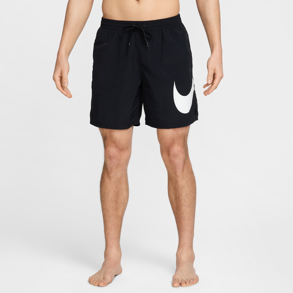 Shorts De Vóleibol De 18 Cm Con Forro Completo Para Hombre Nike Swim Breaker Negro