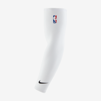Manga de básquetbol de la NBA Nike Blanco