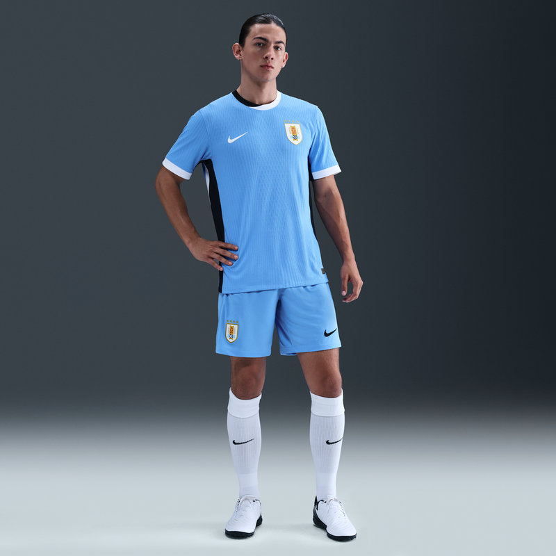 Shorts de fútbol Nike Dri-FIT Replica de Uruguay visitante 2024/25 Stadium para hombre Azul