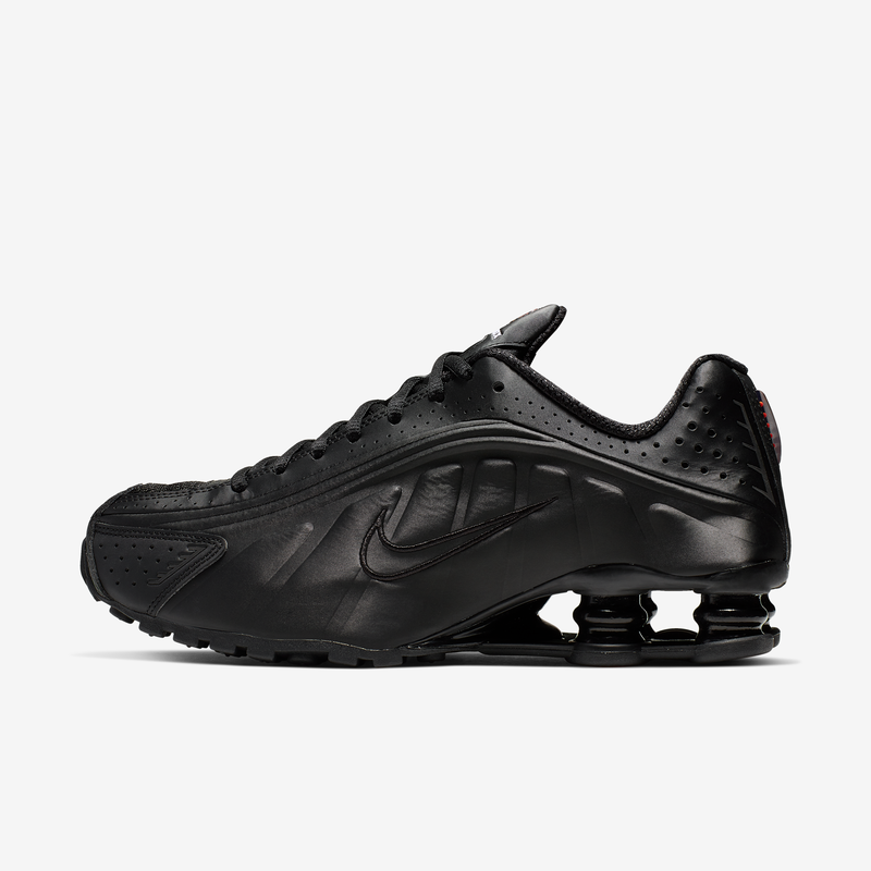 Tenis para mujer Nike Shox R4 Negro