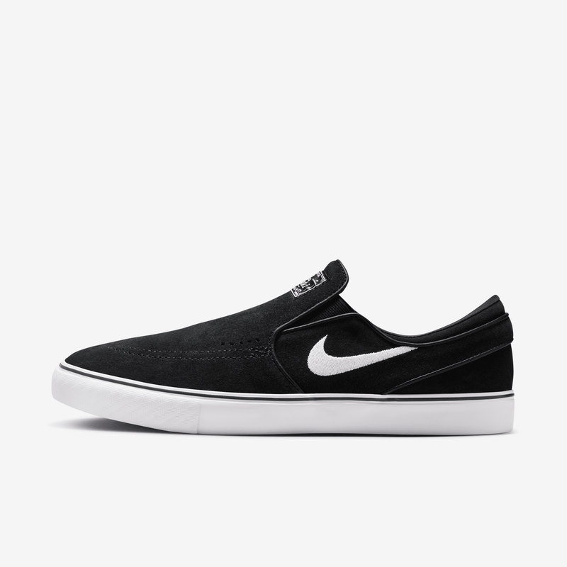 Tenis de skateboarding Nike SB Janoski+ Slip Negro