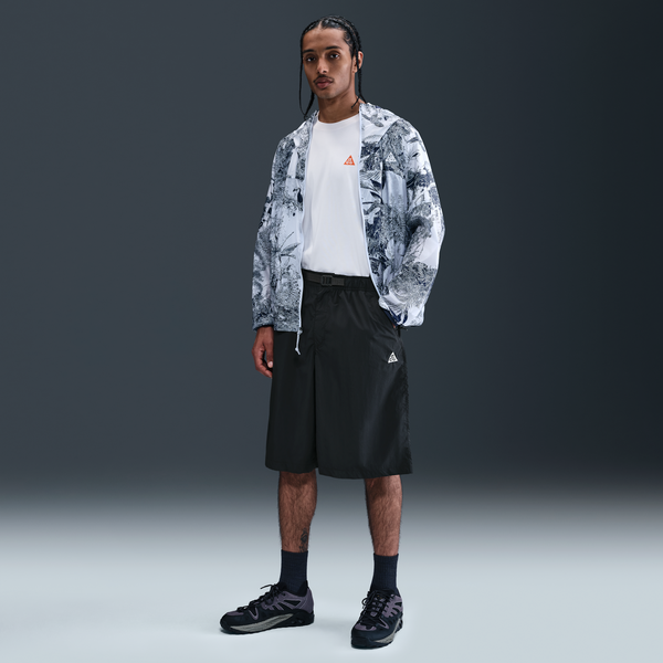 Shorts Repel Oversized Con Protección Contra Los Rayos Uv Nike Acg "Orb Weaver" Negro