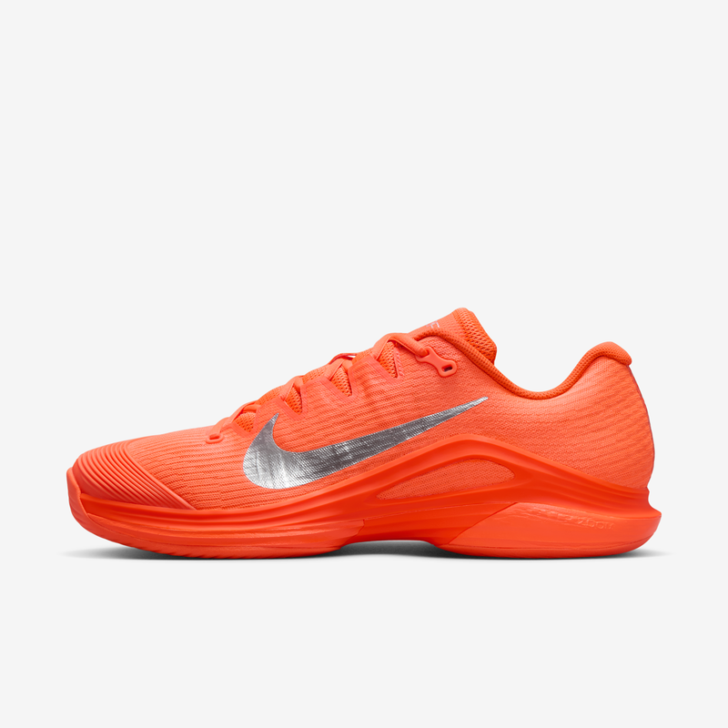 Tenis De Tenis Para Cancha Dura Para Hombre Nike Vapor 12 Premium Naranja