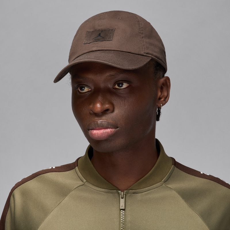 Gorra ajustable Jordan Club Cap Marrón