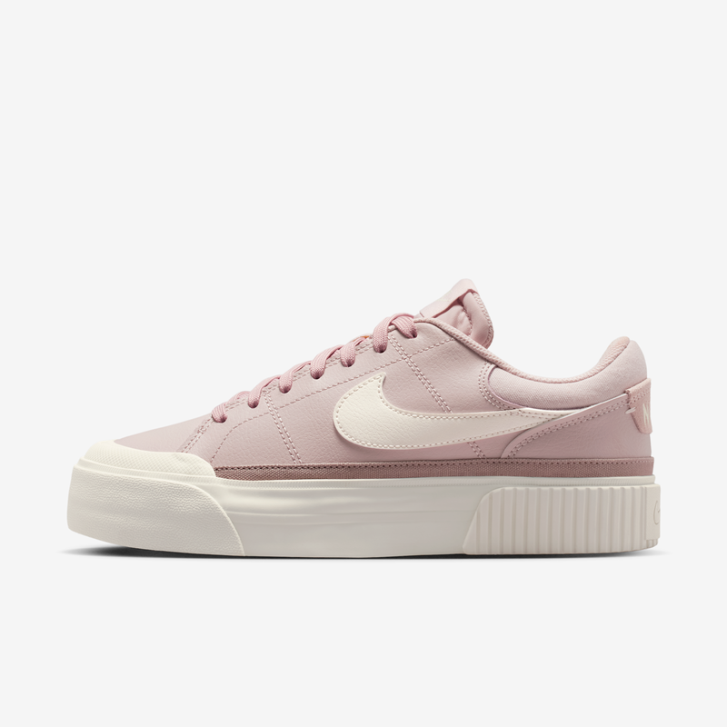 Tenis para mujer Nike Court Legacy Lift Rosa