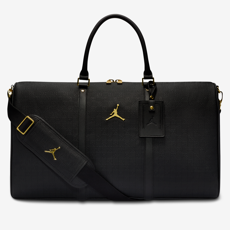 Maleta duffel con monograma (40 L) Jordan Negro
