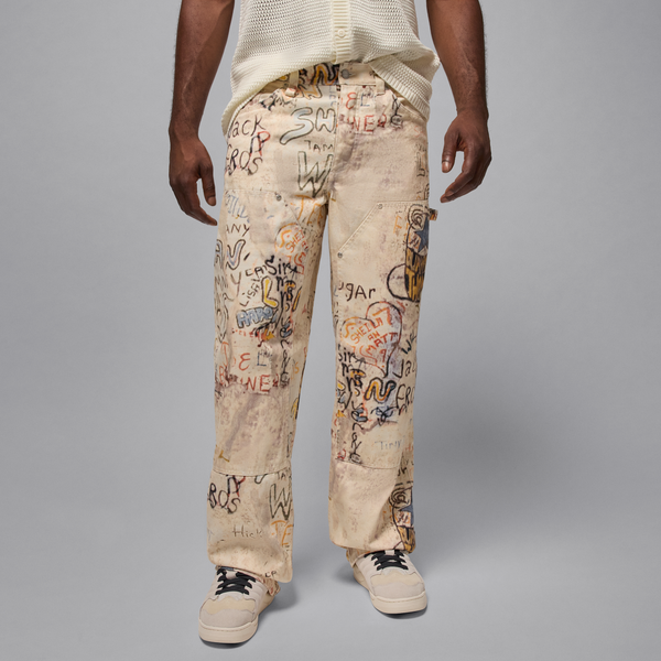 Pants De Carpintero Para Hombre Air Jordan Marrón