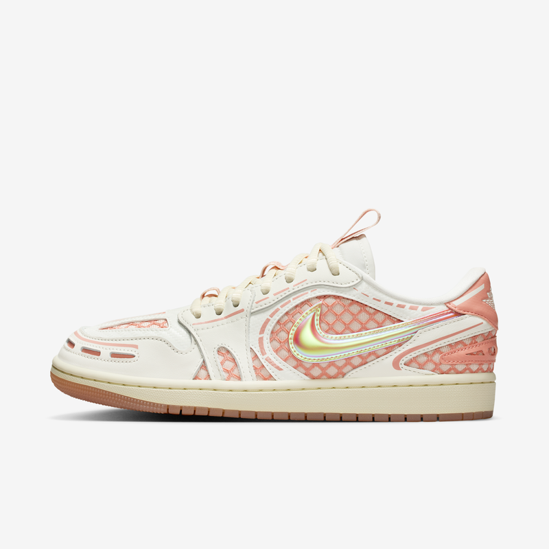 Tenis Para Mujer Air Jordan 1 Low Method Of Make Blanco