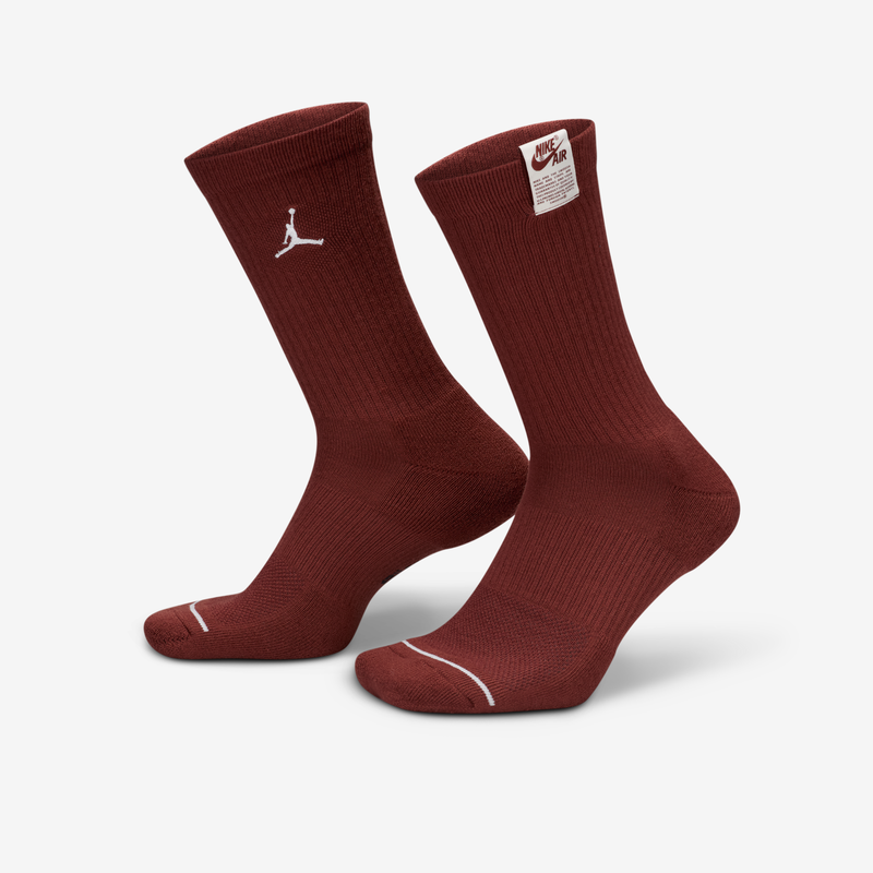 Calcetas (1 par) Jordan Everyday Marrón