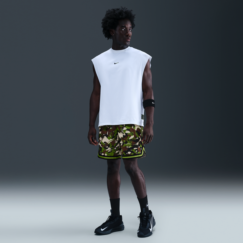 Shorts De Básquetbol Dri-Fit Para Hombre Nike Dna Verde